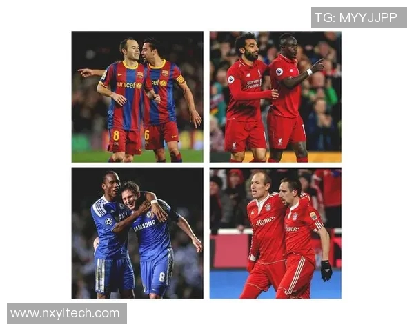 闪耀绿茵场的足球明星们展现风采与魅力的精彩瞬间